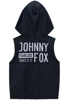 Colete Infantil Preto Johnny Fox - comprar online