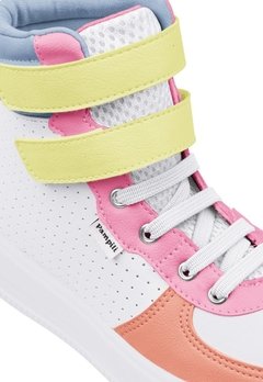 Sneakers Infantil Colorido Cano Alto Pampili - comprar online