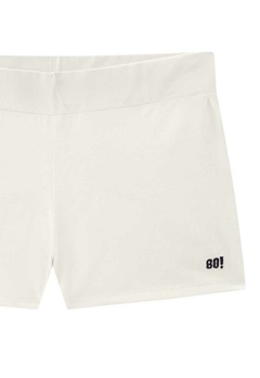 Shorts Infantil Cotton Branco Nina Go - comprar online