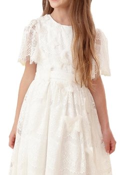 Vestido Infantil Branco Petit Cherie - comprar online