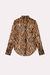 Camisa Seda Leopardo Habano - comprar online