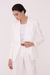 Blazer Lino Off White - comprar online