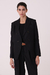 Blazer Lino Negro - comprar online