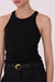 Musculosa Gea Negra - comprar online