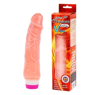 Pênis Realístico Vibrador 19,5 - Dildo - Baile