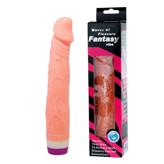 Pênis Realístico Vibrador 22cm - Dildo 2 - Baile