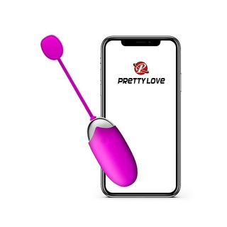 Bullet Wireless Super Potente de Toque Aveludado - Controlado por Aplicativo - Pretty Love