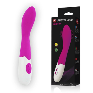 Imagem do Pretty Love Bishop - Puro Silicone - 30 Níveis de Vibração