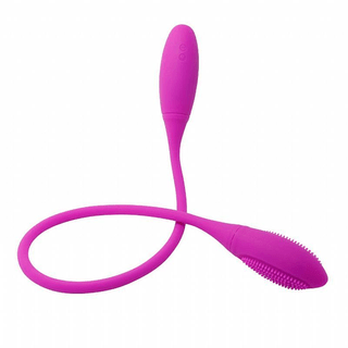 Vibrador Duplo Resistente a Água Snaky Vibe - 7 Velocidades