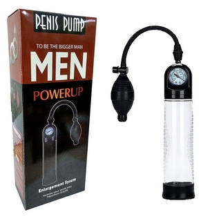 Bomba Manual Peniana - Men Powerup - Penis Pump