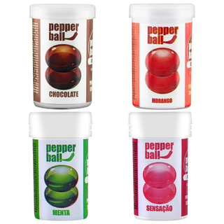 PEPPER BALL PLUS COMESTÍVEL DUPLA 3G PEPPER BLEND