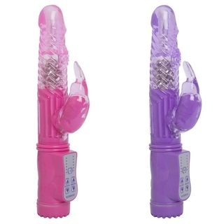 Vibrador Jack Rabbit Rotativo com 8 Funções de Rotação e 36 de Vibração