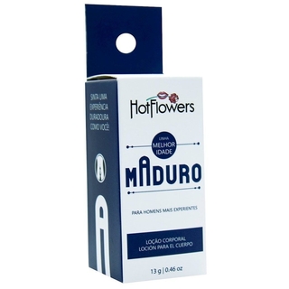 MADURO ESTIMULANTE SEXUAL MASCULINO 13G HOT FLOWERS