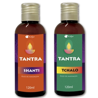 TANTRA ÓLEO PARA MASSAGEM 120ML KALYA