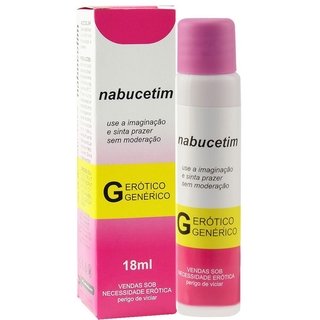 NABUCETIM LUBRIFICANTE AROMÁTICO 18ML SECRET LOVE