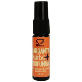 GARGANTA MUITO MAIS PROFUNDA SPRAY 15ML SEXY FANTASY