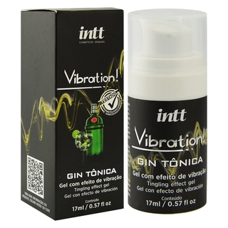 VIBRATION GIN TÔNICA GEL VIBRANTE 17ML INTT