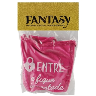 TANGA FIO DENTAL ENTRE E FIQUE A VONTADE SEXY FANTASY