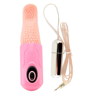 VIBRADOR LÍNGUA ESTIMULADORA PRETTY LOVE