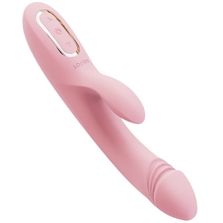 Vibrador de Ponto G e Clitóris - Katy - Kisstoy