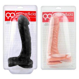 PRÓTESE MACIÇA 20,5 X 4,7CM SEX SHOP JUNDIAI - loja online