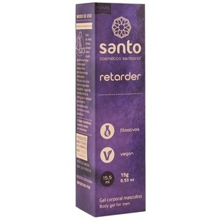 RETARDER GEL RETARDADOR MASCULINO 15G SANTO