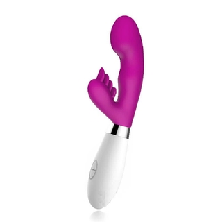 Vibrador Silicone Duplo motor, 10 níveis de vibração na internet