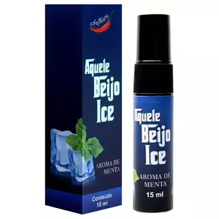 Aquele Beijo Ice Spray Refrescante 15Ml Chillies