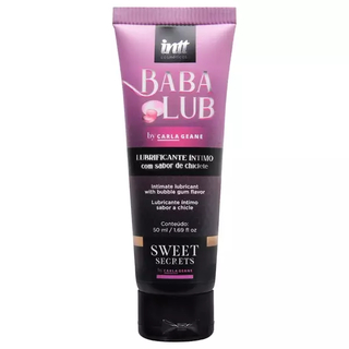 BABA LUB BY CARLA GEANE LUBRIFICANTE ÍNTIMO 50ML INTT