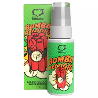 BOMBA RELÓGIO GEL ESTIMULANTE SUPER INTENSO 20G SEXY FANTASY