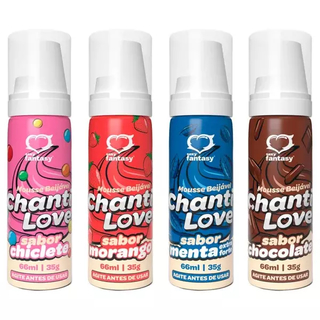 CHANTI LOVE MOUSSE BEIJÁVEL 66ML SEXY FANTASY