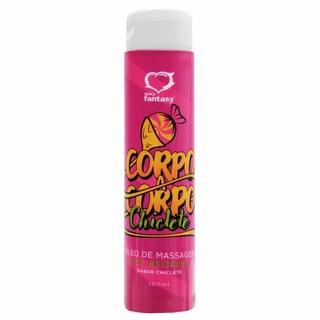 Corpo A Corpo Óleo Hot Beijável 100Ml Sexy Fantasy