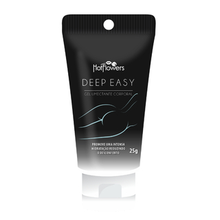 DEEP EASY GEL UMECTANTE BISNAGA 25G HOT FLOWERS