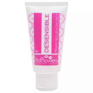 DESENSIBLE GEL FACILITADOR ANAL 18G HOT FLOWERS