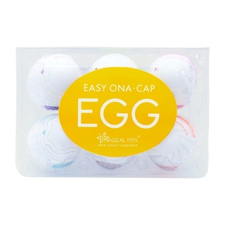 Caixa 06 Unidades Egg Magical Kiss Sex Shop Jundiai