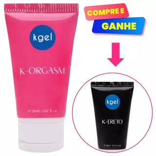 K-ORGASM EXCITANTE FEMININO 20ML KGEL