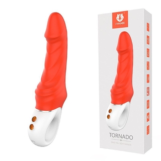 Massageador de Ponto G Recarregável - Tornado - comprar online