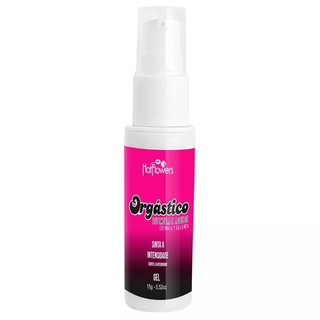 ORGASTICO GEL EXCITANTE FEMININO 15GR HOT FLOWERS