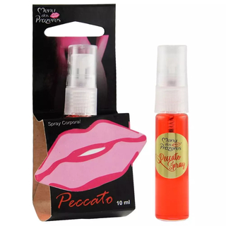 Peccato Spray Aquece E Pulsa 10Ml Menu Dos Prazeres