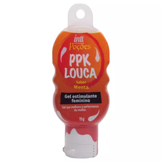 Ppk Louca Gel Estimulante Feminino 15G Poções Intt