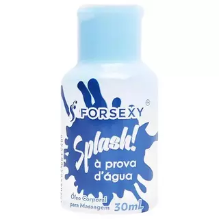 Splash Lubrificante Siliconado Prova De Água 30Ml For Sexy