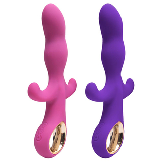 VIBRADOR ENTICE EMILY AVELUDADO 18,5 X 3,5CM