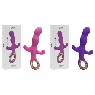 VIBRADOR ENTICE EMILY AVELUDADO 18,5 X 3,5CM