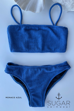 Bikini Monaco Azul - Sugar Swimwear