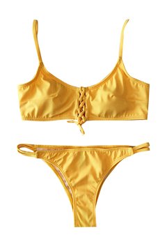Bikini Positano amarilla en internet