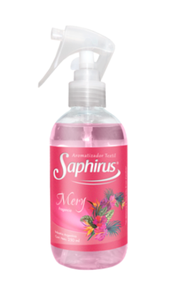 Fragancia textil Saphirus® 250ml. | Mery