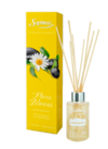 Difusor aromático con varillas 125ml | Flores blancas