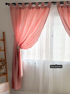 CORTINAS DE AMBIENTE TROPICAL MECÁNICO | ROSA VIEJO - Alfama Blanqueria