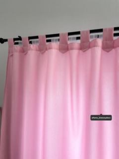 CORTINAS DE AMBIENTE TROPICAL MECÁNICO | ROSA BEBE - comprar online