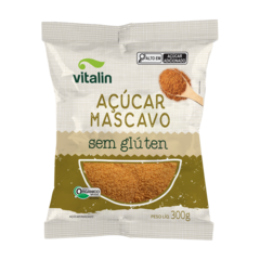 Açúcar Mascavo Orgânico Vitalin 300g